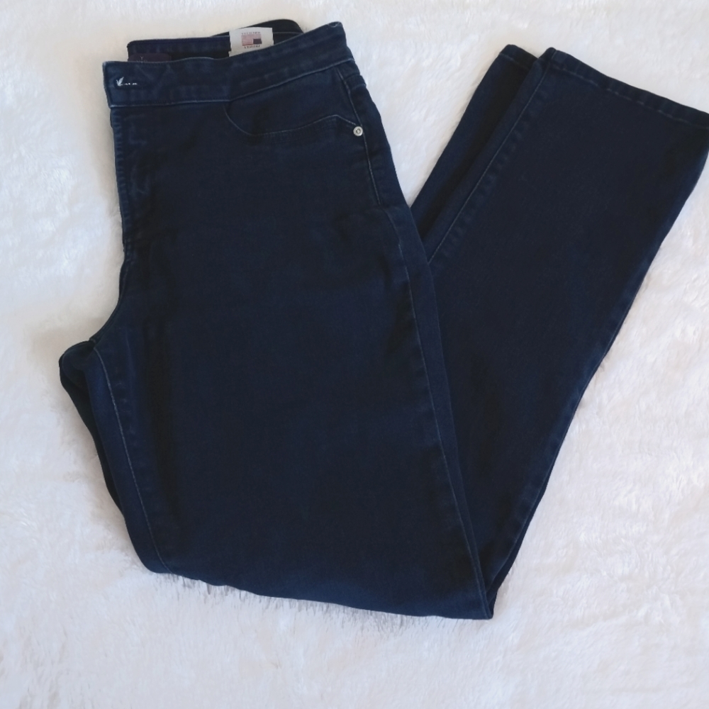 NYDJ Janice Leggings Super Sculpting Denim